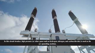 Types Of High Voltage Circuit Breakers Used In Power System, Grid, Substations