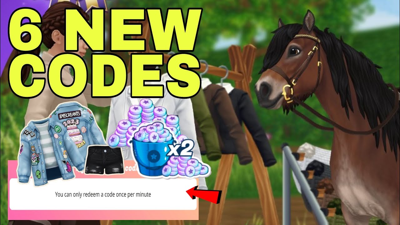 Star Stable Redeem Codes 2023 New | Star Stable Codes For Star Coins ...