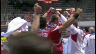 Poland - Norway (31 : 30) Last Minute of the Game! Handball WM 2009