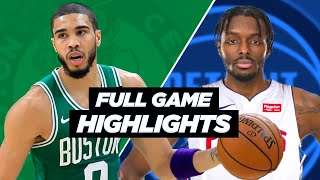 CELTICS vs PISTONS - EXTENDED GAME HIGHLIGHTS | 2020 NBA SEASON