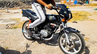 YAMAHA RXZ (Tuned 2 Stroke bike) with SUR Inbuilt Chamber Sound 💥