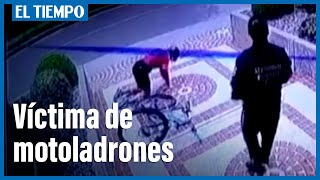 Los motoladrones volvieron a atacar en Usaquén | El Tiempo