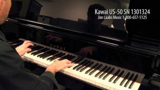 Kawai US-50 Upright Piano Video Demo SN1301324