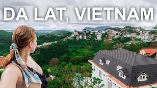 24h in Da Lat, Vietnam (French Vietnam)