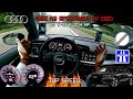 Audi A3 40 TFSI e POV TOP SPEED German Autobahn NO LIMIT