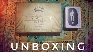 Unboxing the Psalm Cards