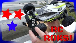 RCROKS RC Buggy Review - 2WD 1/12 Scale