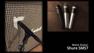 Shure Guitar Mic Shootout - SM57 vs Unidyne III 545 vs Unidyne III 544 - Classic Rock