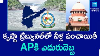 AP and Telangana Final Tribunal Hearing on Krishna Water || Brijesh Kumar || AP Govt || @SakshiTV