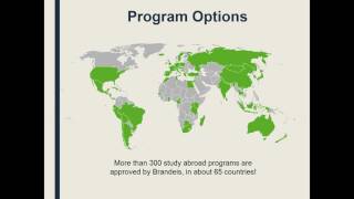 Study Abroad 101 for Brandeis Families