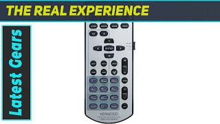 KENWOOD KCA-RCDV340 IR Remote Control: Best Accessory for Your Audio Receiver?