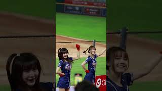 20230402 全猿主場開幕戰 Rakuten Girls 樂天女孩 │孟潔 禹菡 桃猿最強