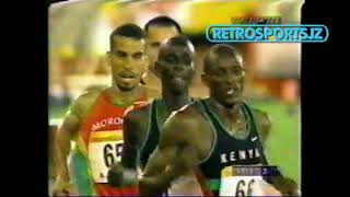 Nueva York 1998 - Final 5000 mts Masculino - Juegos de la Buena Voluntad - Luke Kipkosgei (Kenia)