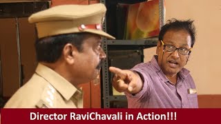 Director RaviChavali in Action || SriShukraCreations || SuperSketch