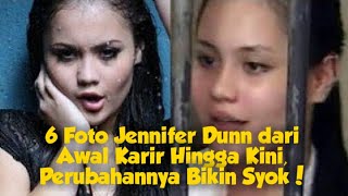 6 Foto Jennifer Dunn dari Awal Karir Hingga Kini, Perubahannya Bikin Syok!