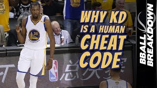 Why KEVIN DURANT Is A Human CHEAT CODE