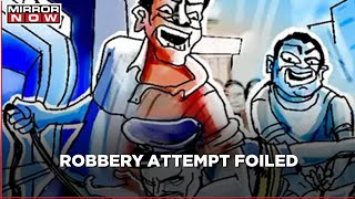 Bangalore passersby foil robbery attempt on a cab driver