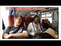 SGR TRAIN FIRST CLASS EXPERIENCE FROM NAIROBI TO MOMBASA // WAS IT WORTH IT ??