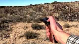 Colt 1860 Army chain fire in slow motion