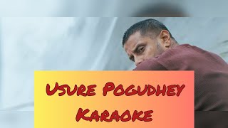 Usure Pogudhey Karaoke | Lyrics | Raavanan | AR Rahman | HD 1080P