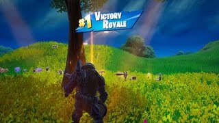 Fortnite Win 685 - Solo --- Car Camping