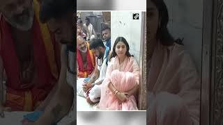 Virat Kohli and Anushka Sharma offer prayers at Mahakal Temple in Ujjain