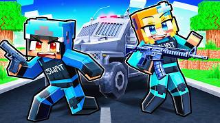 Omz Became SWAT in Minecraft!