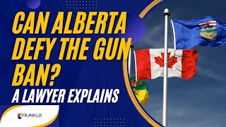 Can Alberta Defy The Gun Ban?  A Lawyer Explains