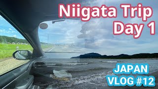 2 Days trip to Niigata - Nagaoka City PART 1/2 [Japan VLOG #012]