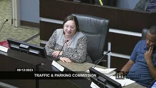 06/12/23 Traffic & Parking Commission