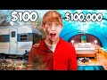 $1 Vs $100,000 Summer Vacation!!