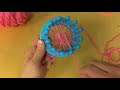 episode 64 how to make a flower on a loom