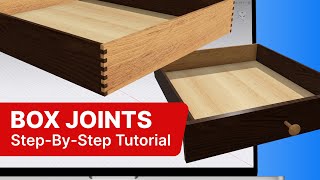 Box Joints in Shapr3D | Day #9: Learn Shapr3D in 10 Days for Beginners!