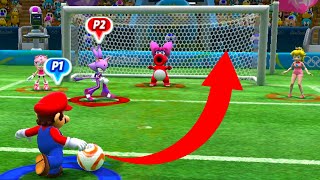 [ 2 Player ] Mario & Sonic at the Rio 2016 Olympic Games  Football vs Duel Football
