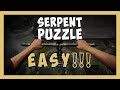 Full Serpent Puzzle Solution - Indiana Jones and the Great Circle DLC: The Order of Giants