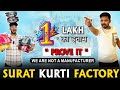 SURAT VIRAL KURTI MANUFACTURER , BIGGEST KURTI WHOLESALER , THE FAB FACTORY