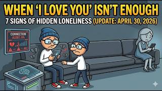 When "I Love You" Isn't Enough: 7 Signs of Hidden Loneliness in Relationships