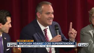 Clark County School District Superintendent responds to no confidence vote