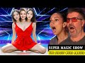 Sacred Riana's Bone-Chilling Magic Act Leaves Everyone Speechless | America's Got Talent 2024