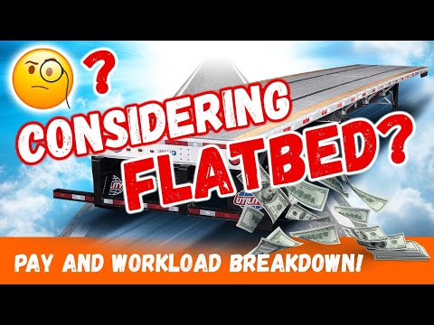 How much does a flatbed for a truck cost?