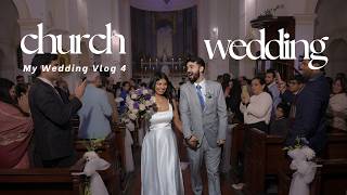 Our church Wedding at Sacred Heart Church | A Beautiful Union of Two Faiths | Church Wedding Vlog