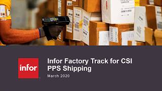 PPS Shipping