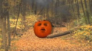 Yelling Pumpkin