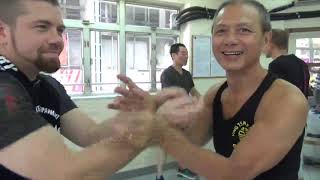 Sifu Justin Och Clip #7 | Wing Chun Kung Fu | Lakeland Florida | Self Defense | INSTA