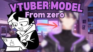 I tried making my vtuber from zero