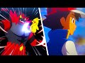 CHAMPION ASH vs Kukui, Gladion and Kiawe - Full Battle | Pokemon AMV