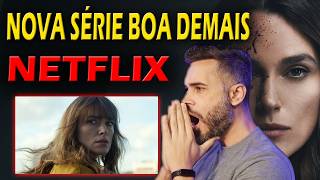 NOVA SÉRIE QUE ESTÁ BOMBANDO NA NETFLIX - Black Doves 2024