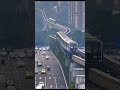 magic transportation in the mountain city of chongqing . travel traveltips travelvlog