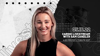 Live Interactive Cardio Workout with Coach Sam Candler