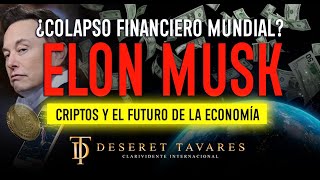 🚨 ¿COLAPSO FINANCIERO MUNDIAL? 💰 Elon Musk, Criptos y el futuro de la economía